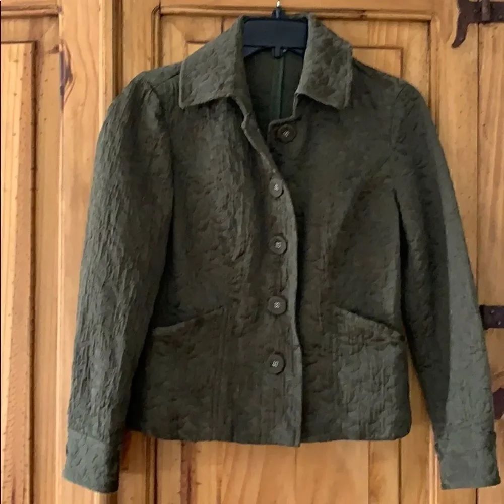 ***** 5 for $25 J. Jill Quilted Jacket